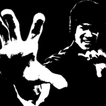 Martial arts brucelee