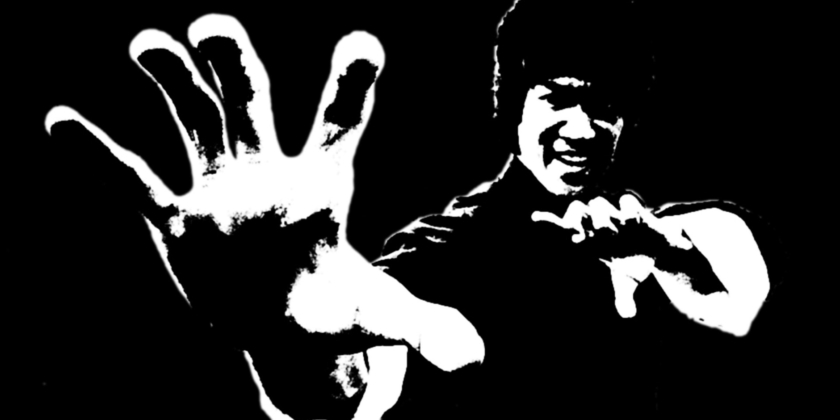 Martial arts brucelee