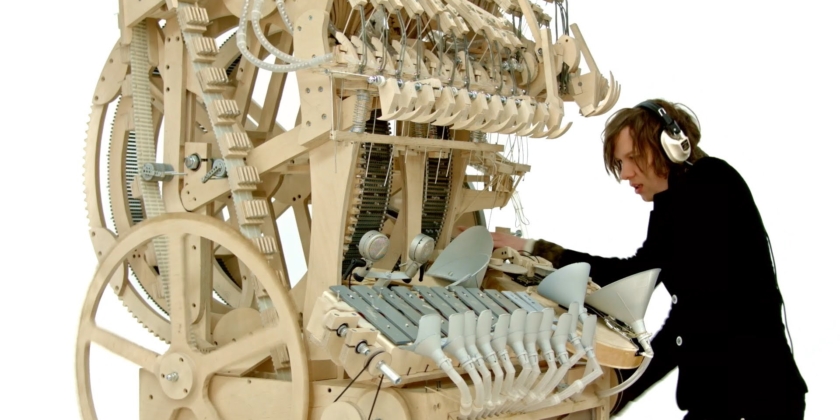 Marble Machine