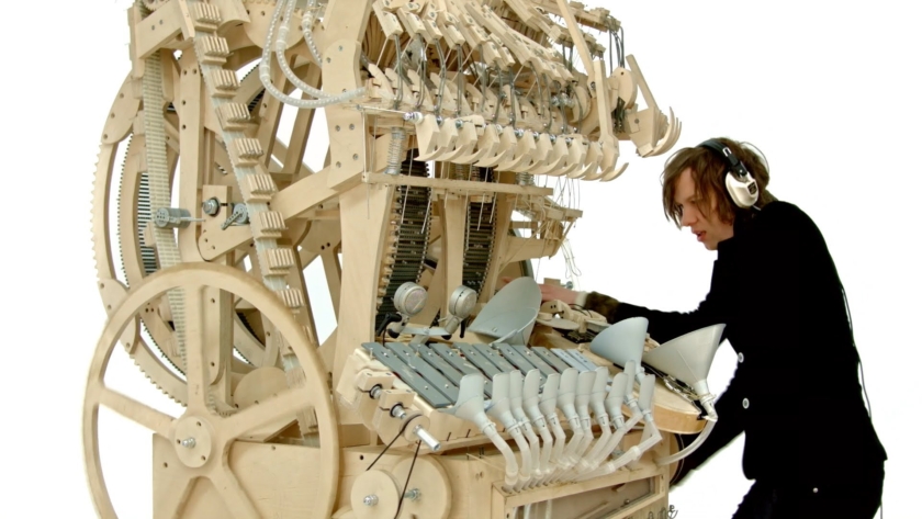 Marble Machine